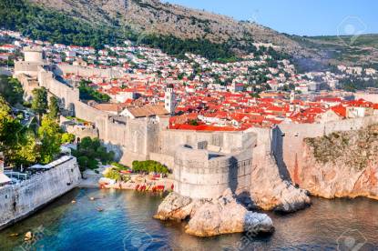 Dubrovnik, Croatia - Adriatic Sea, Dalmatia